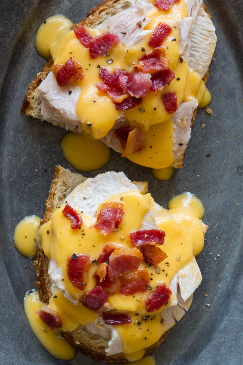 Hot Brown Sandwich recipe Spoon Fork Bacon