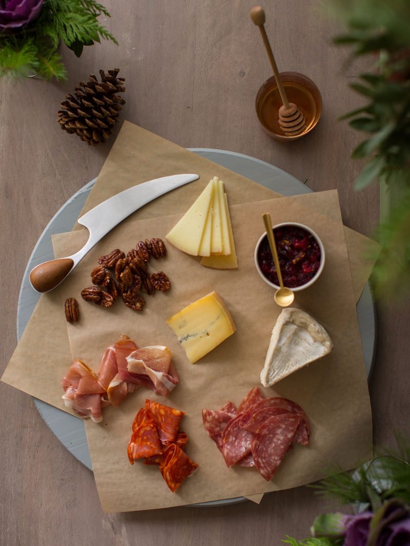 Quick And Easy Cheese Board Spoon Fork Bacon