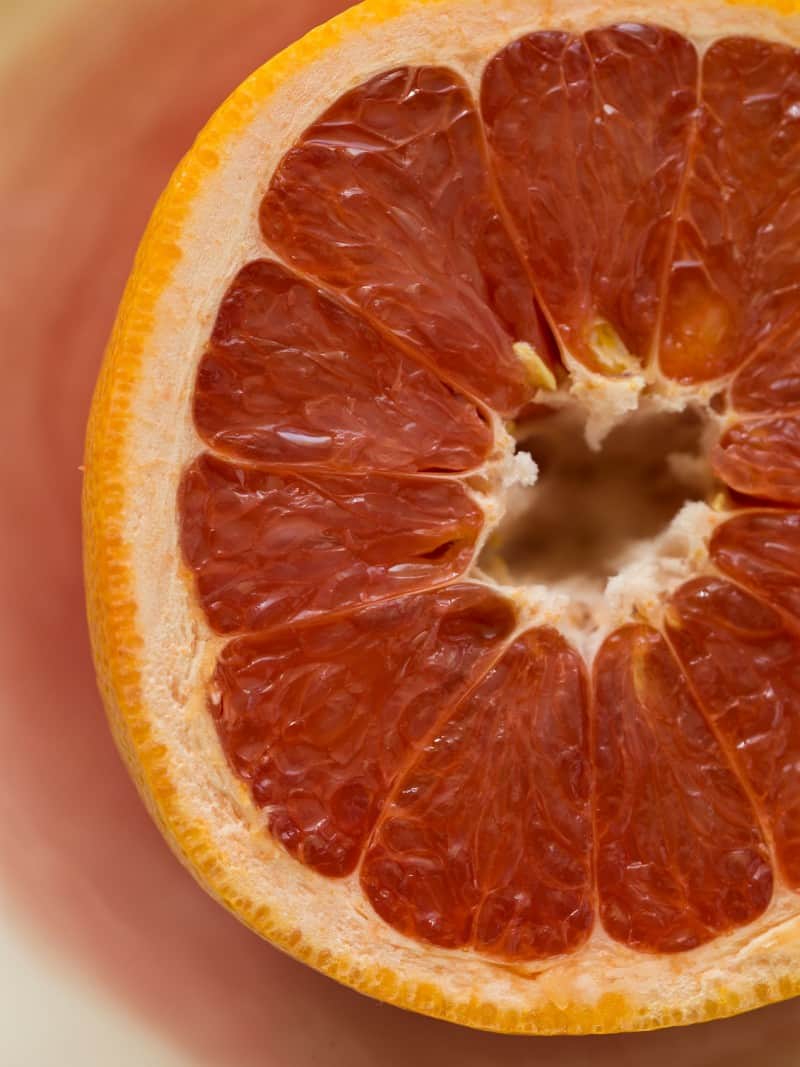 Grapefruit & Mint Refresher Cocktail recipe Spoon Fork Bacon