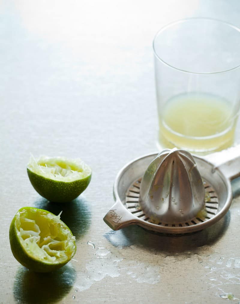 Honey Rum Fizz Cocktail recipe Spoon Fork Bacon