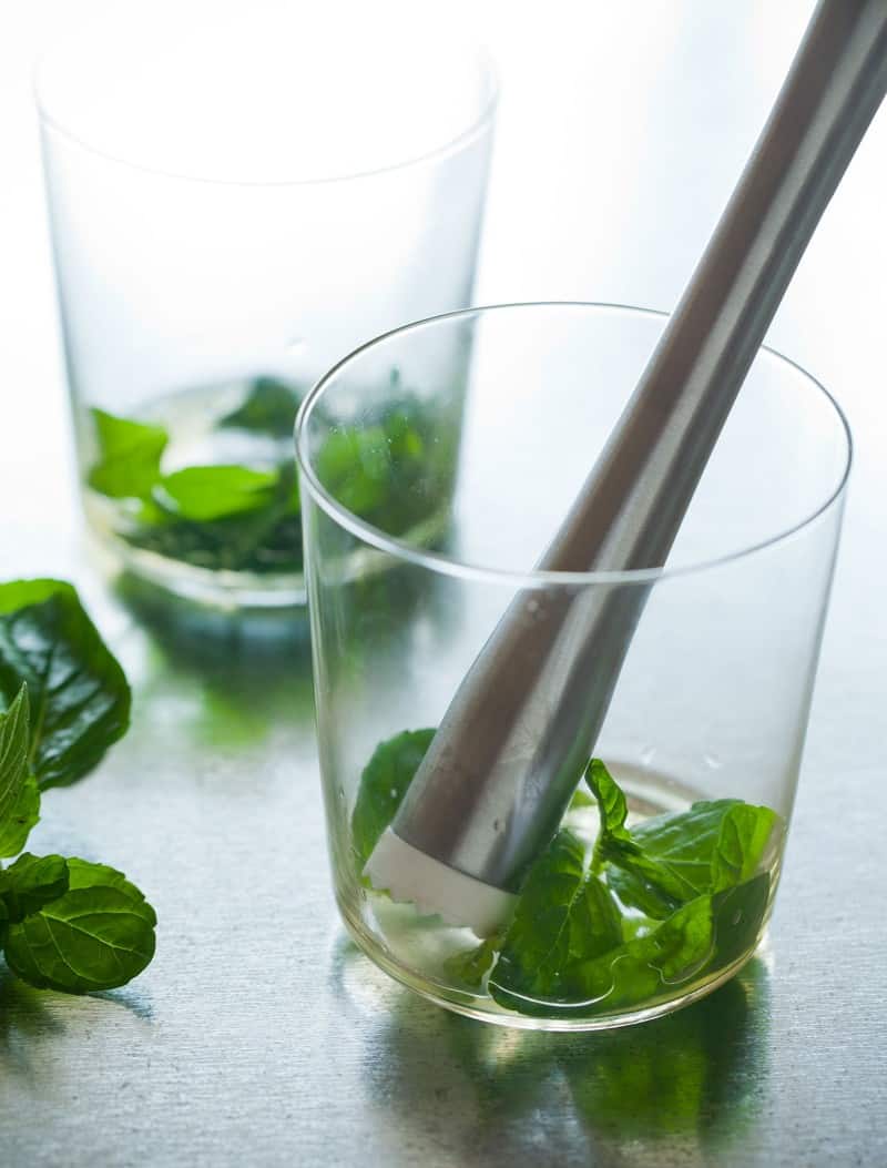 Honey Rum Fizz Cocktail recipe Spoon Fork Bacon