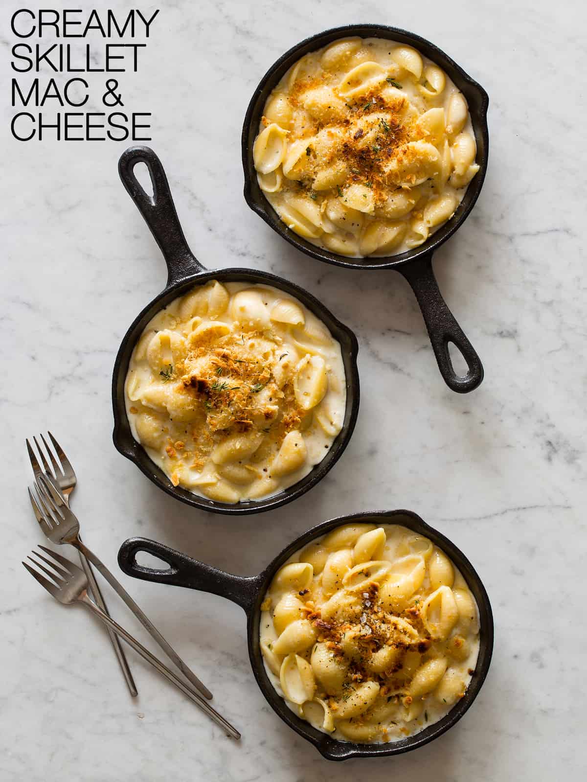 Creamy Skillet Mac and Cheese | Spoon Fork Bacon