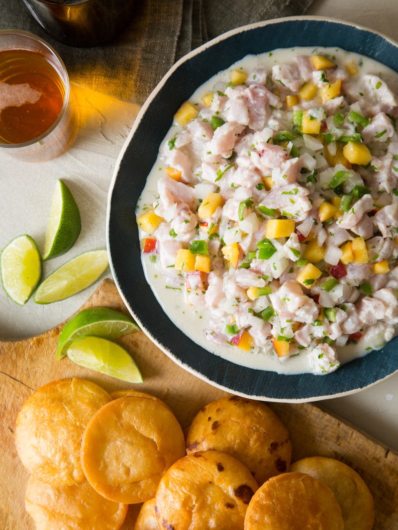 Red Snapper Ceviche | Spoon Fork Bacon