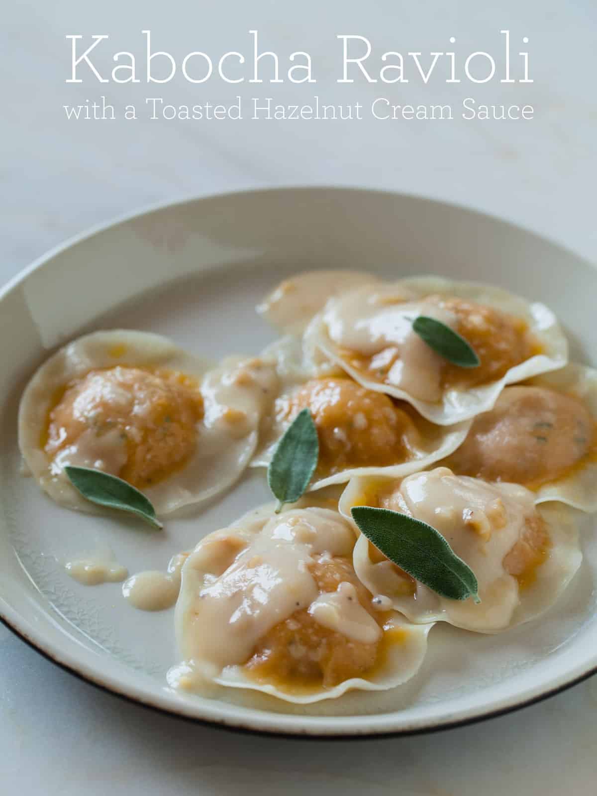 kabocha-ravioli