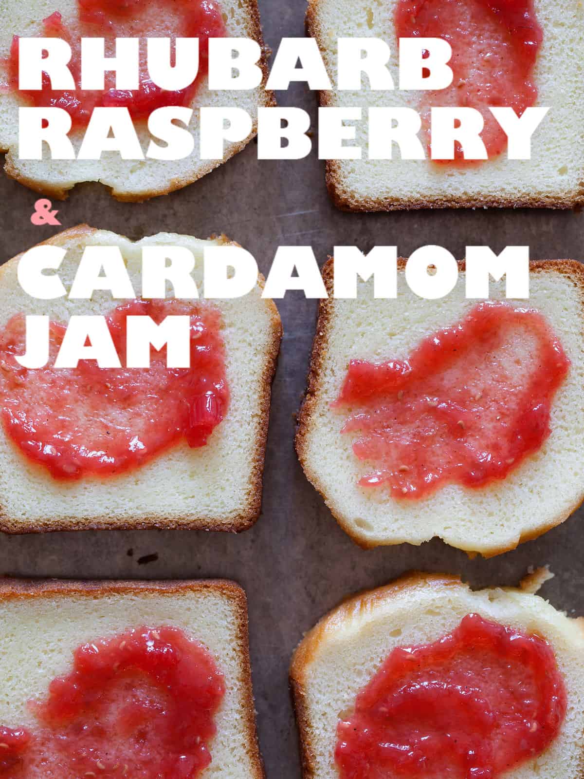 rhubarb-raspberry-cardamom-jam