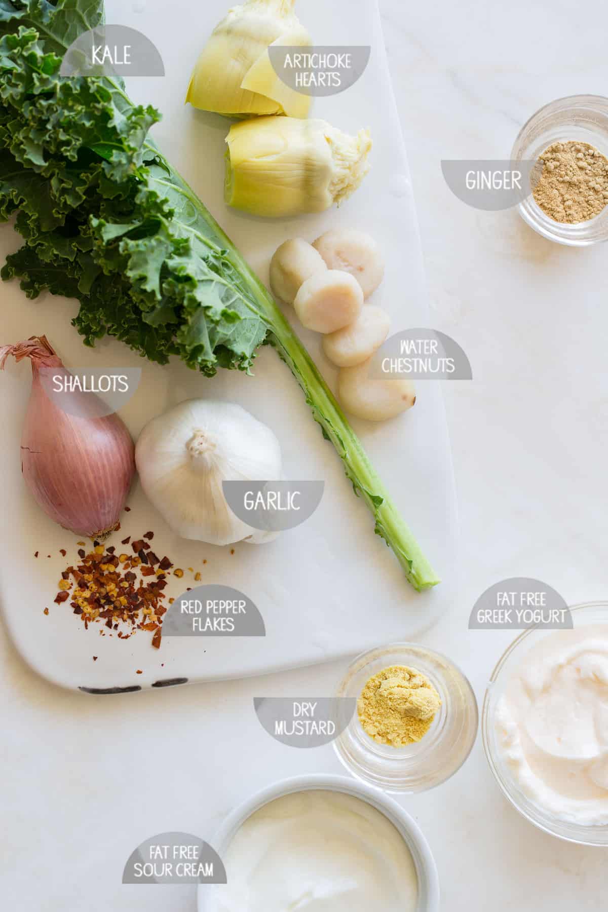 kale-artichoke-dip-ingredients
