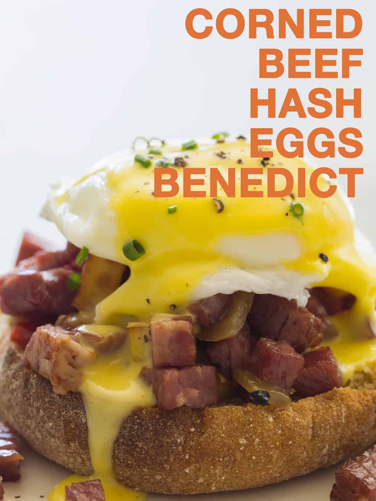 corned-beef-hash-eggs-benedict Corned Beef Hash Eggs Benedict