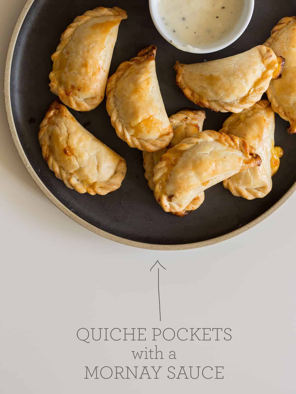 quiche-pockets-with-a-mornay-sauce