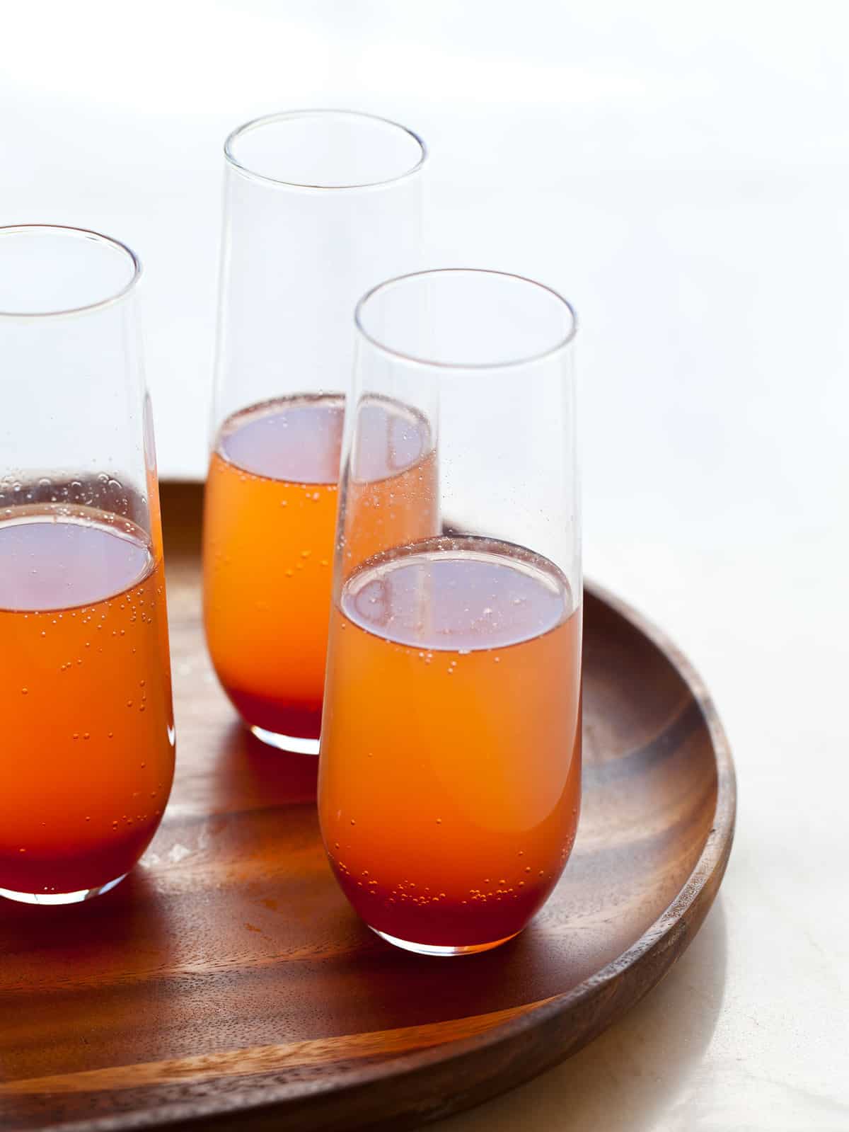 Blood Orange Champagne Punch | 29 Christmas Punch Recipes You Can Serve This Holiday