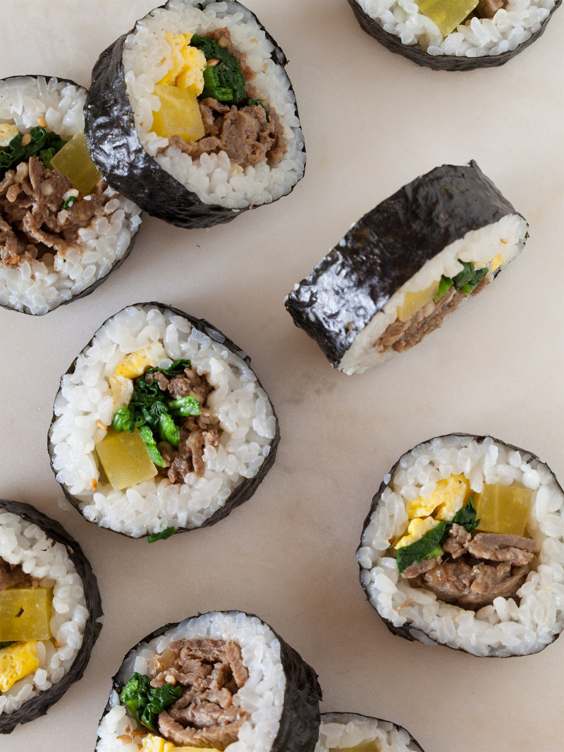 How To Make Kimbap: A Korean Seaweed Rice Roll Recipe