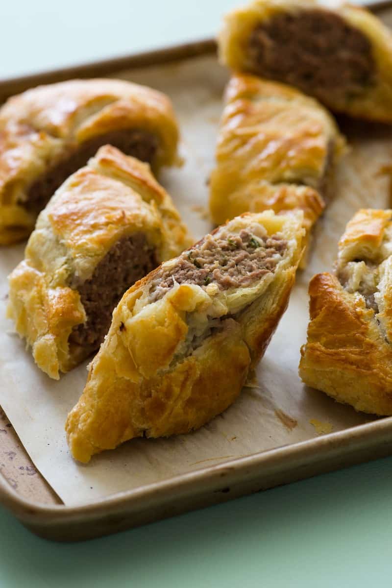 Australian Lamb & Sausage Roll | Spoon Fork Bacon