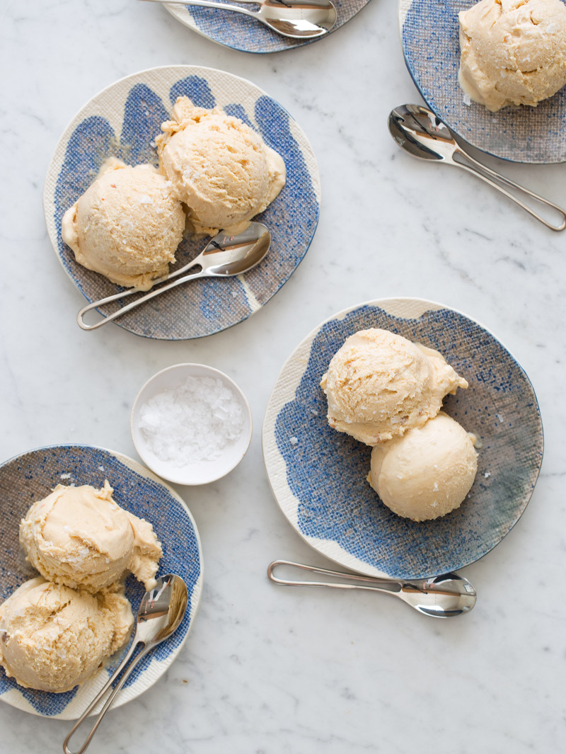 Salty Nuts Ice Cream | Ice Cream recipe | Spoon Fork Bacon