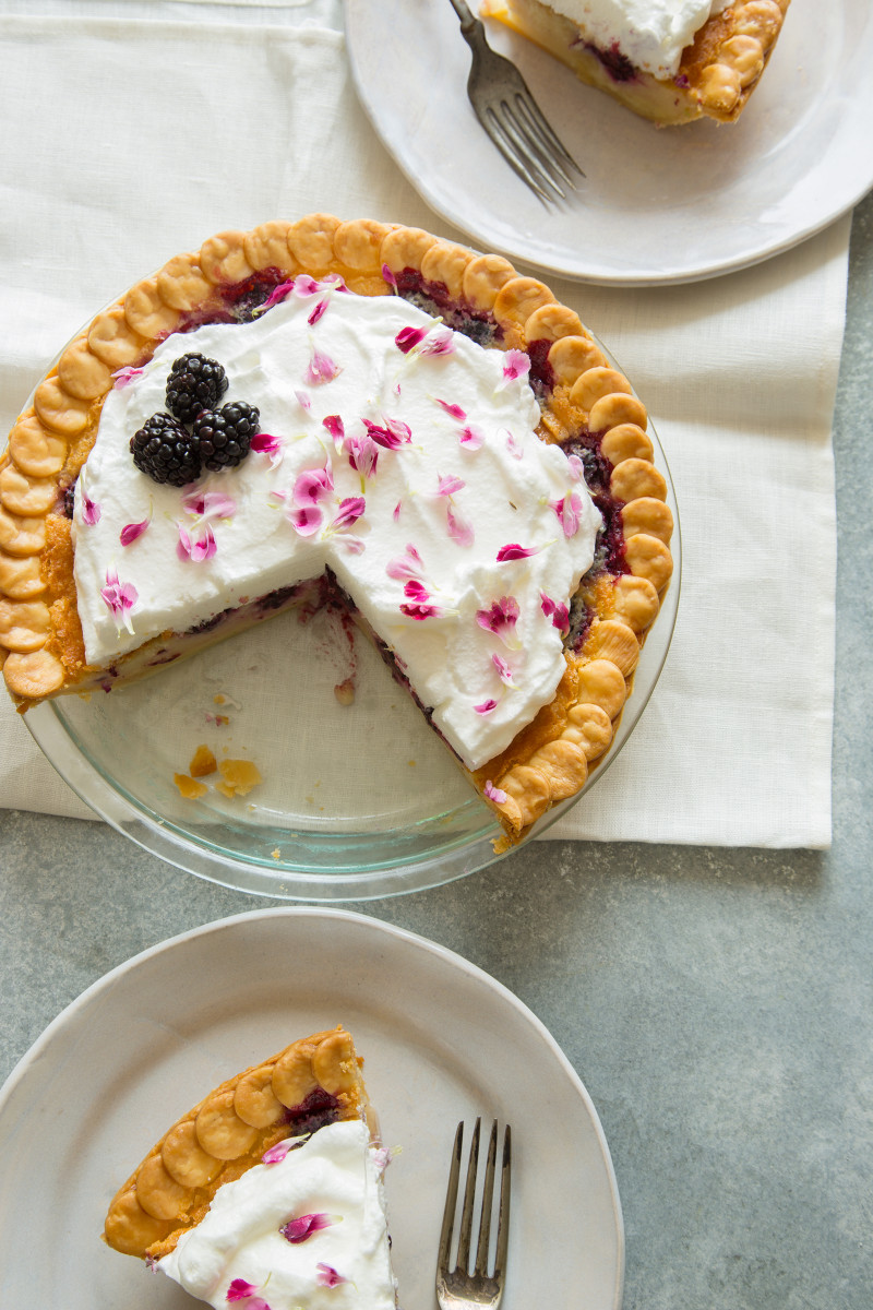 Buttermilk and Blackberry Pie | Spoon Fork Bacon