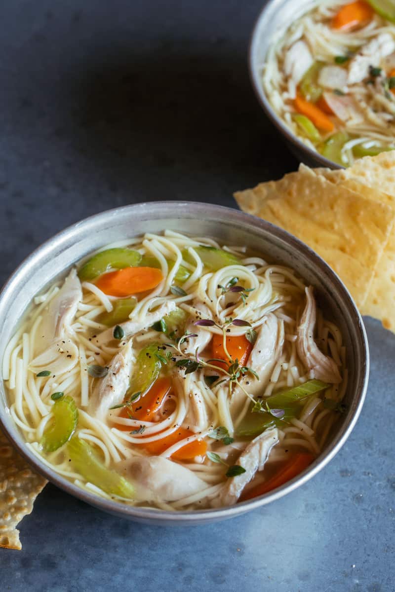 Chicken Noodle Soup | Spoon Fork Bacon