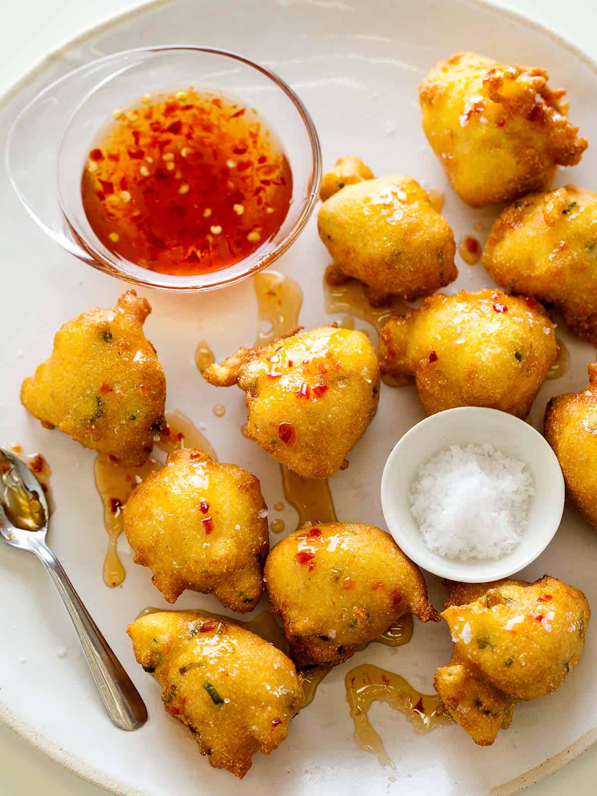 Air Fryer Hush Puppies (Easy Recipe) - Insanely Good