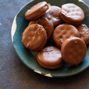 Chocolate Covered Peanut Butter Ritz Sandwiches | Spoon Fork Bacon