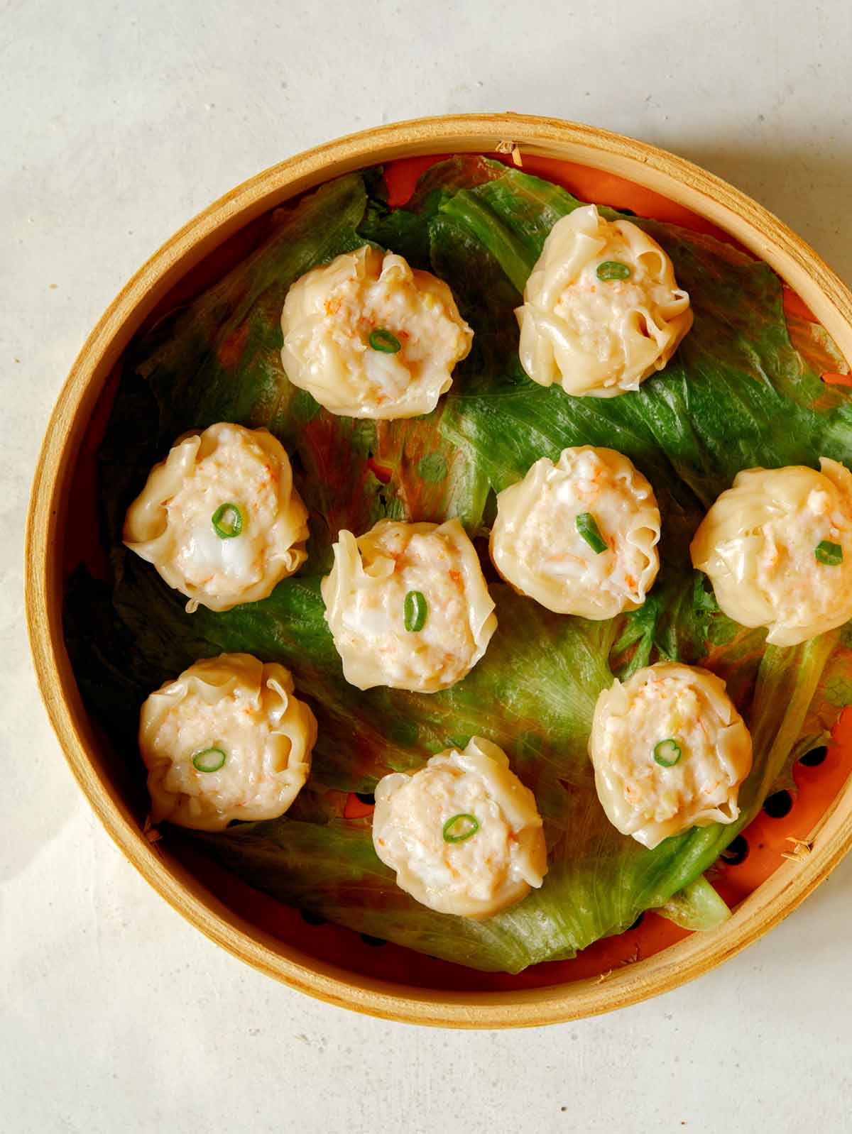 Shrimp Shumai Recipe How To Form Shumai Spoon Fork Bacon