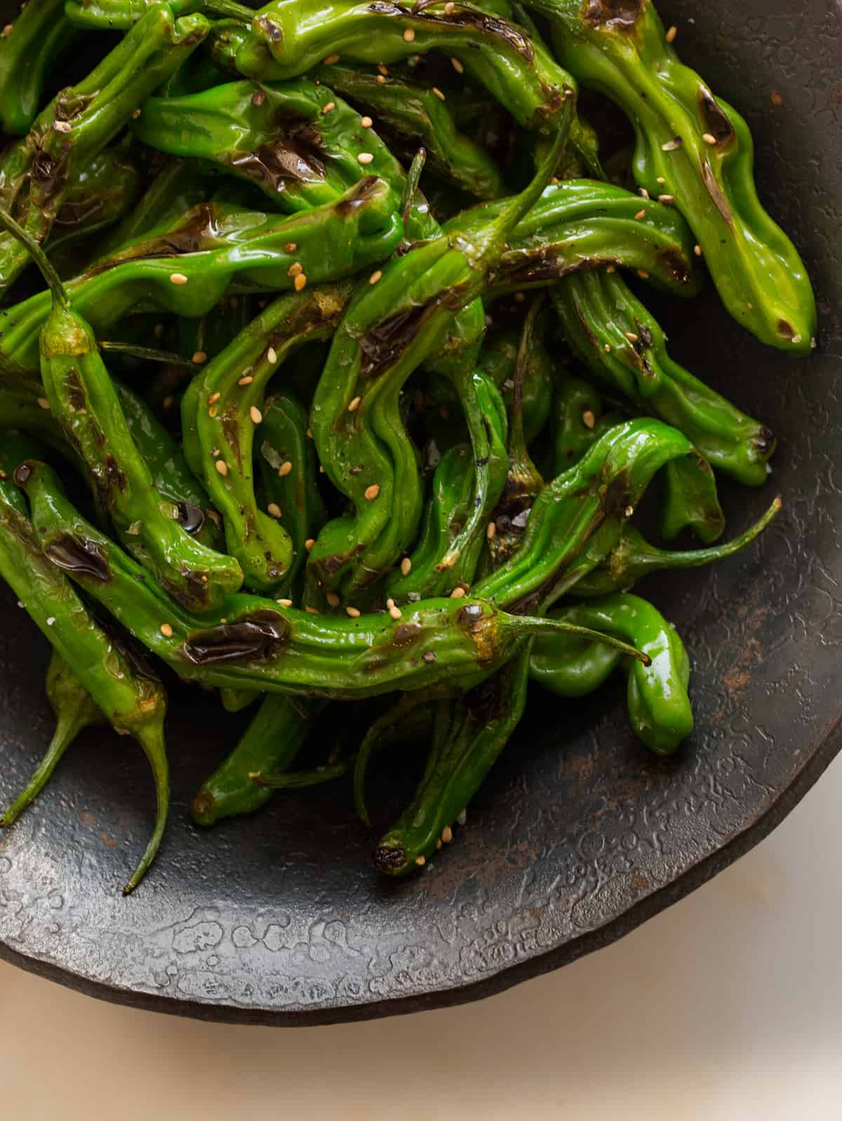 A Better Way to Blister Peppers - The New York Times