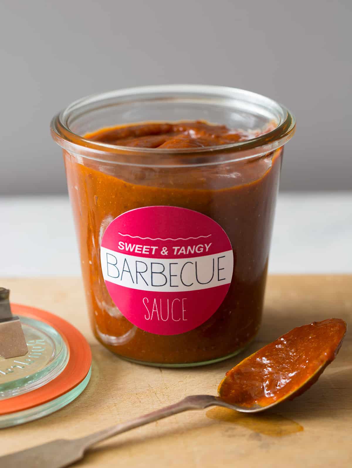 Sweet And Tangy BBQ Sauce Recipe