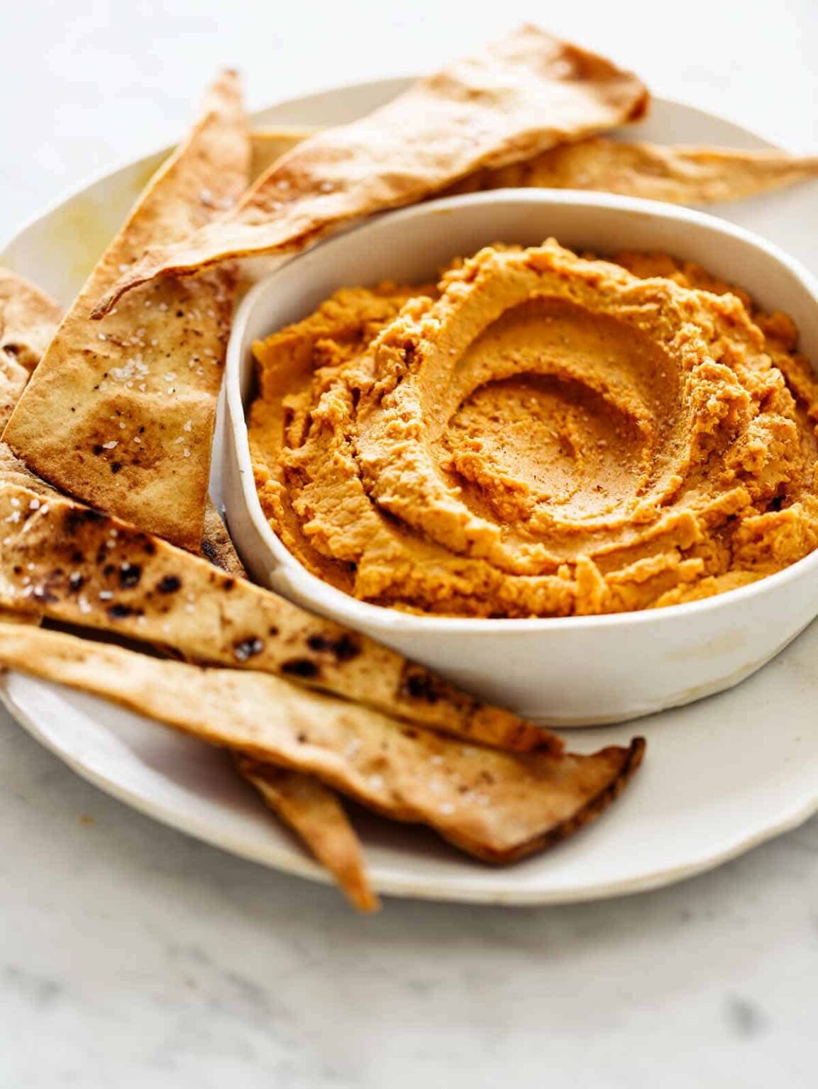 Pumpkin Hummus Recipe And Serving Suggestions Spoon Fork Bacon 6611