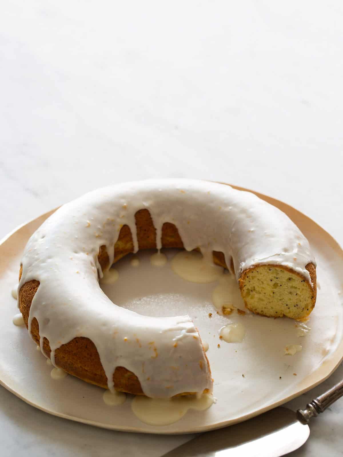 Meyer Lemon and Poppy Seed Pound Cake recipe | Spoon Fork Bacon