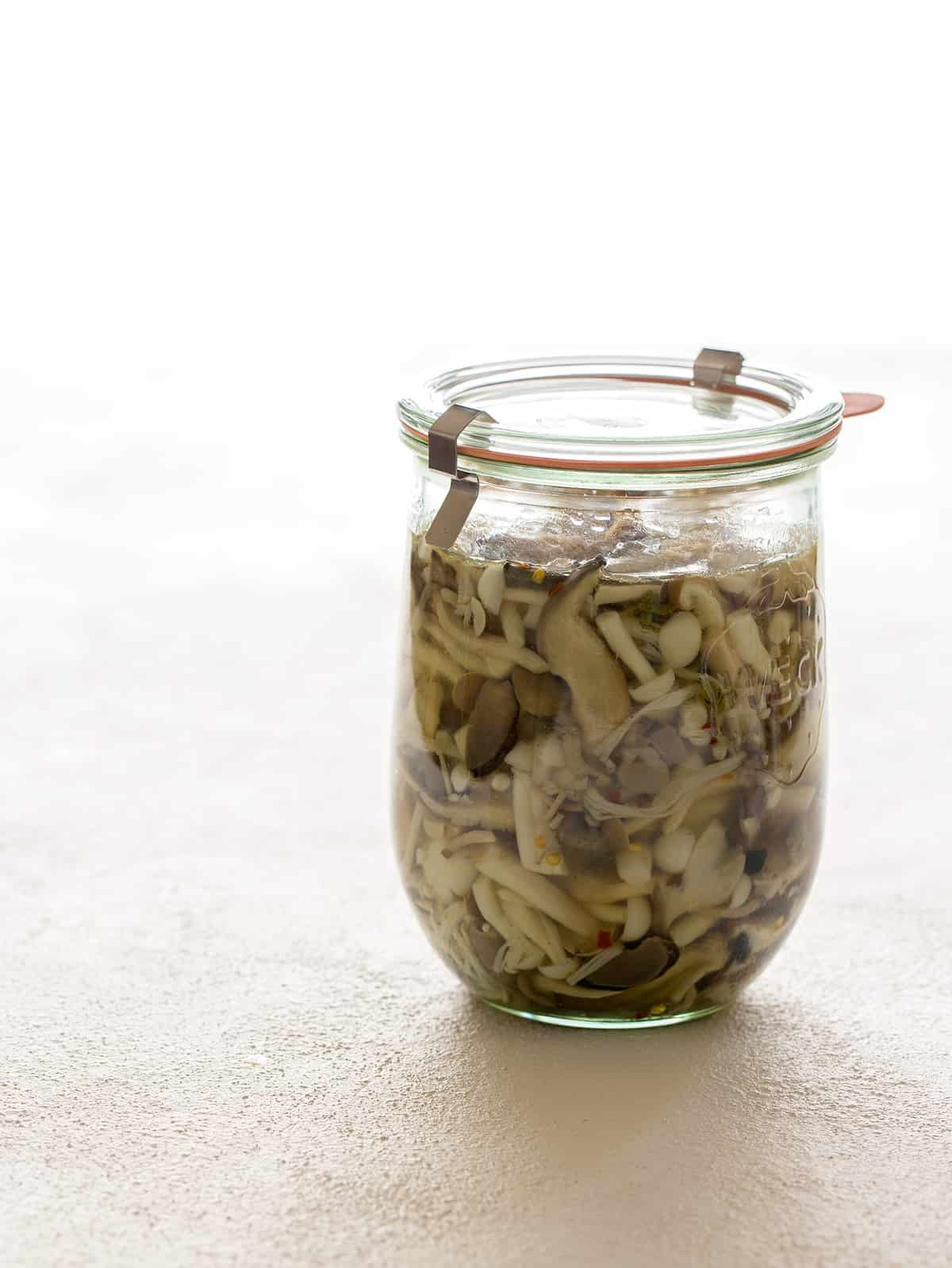 Canning Mushrooms - How to Make Your Own Canned Mushrooms