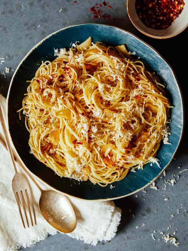capellini pasta