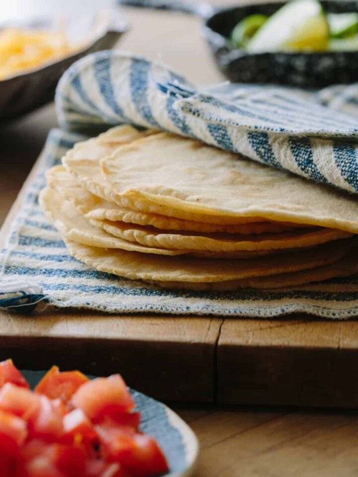 Homemade Corn Tortillas | Spoon Fork Bacon