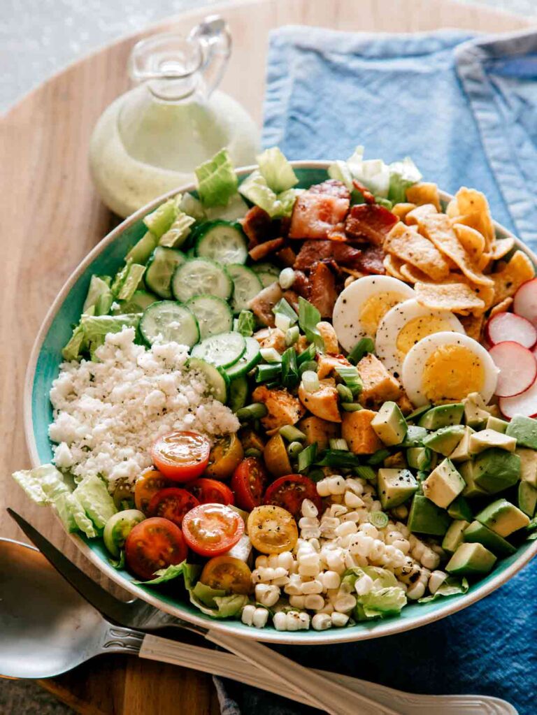 Southwest Style Cobb Salad | Spoon Fork Bacon