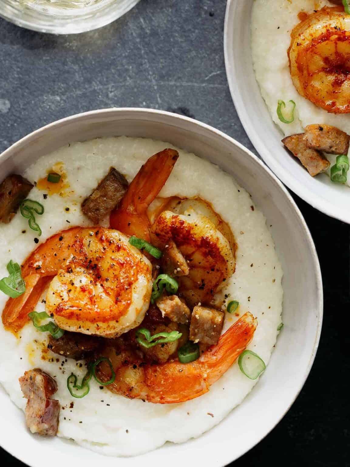 Shrimp and Grits Recipe | Spoon Fork Bacon