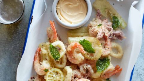 Seafood Fritto Misto