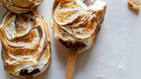 S'mores Fudgsicles