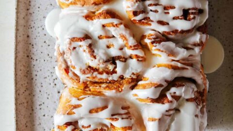 Cinnamon Roll Loaf - Spoon Fork Bacon