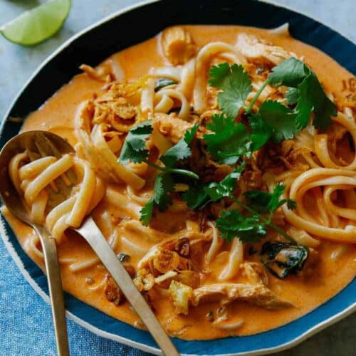 Spicy Thai Red Curry Soup