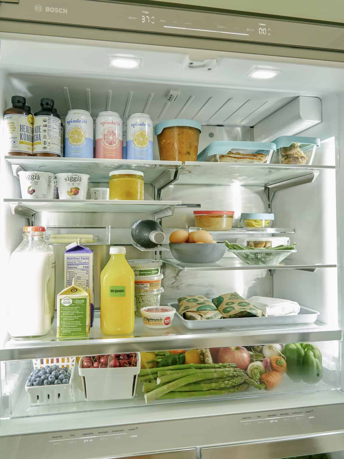 Refrigerator Storage 
