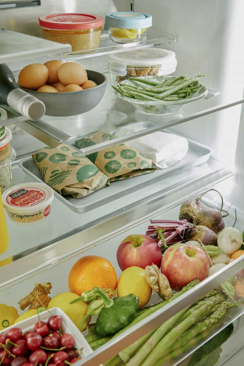 Refrigerator Organizations Vegetables