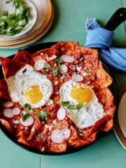 Easy Chilaquiles Recipe | Spoon Fork Bacon