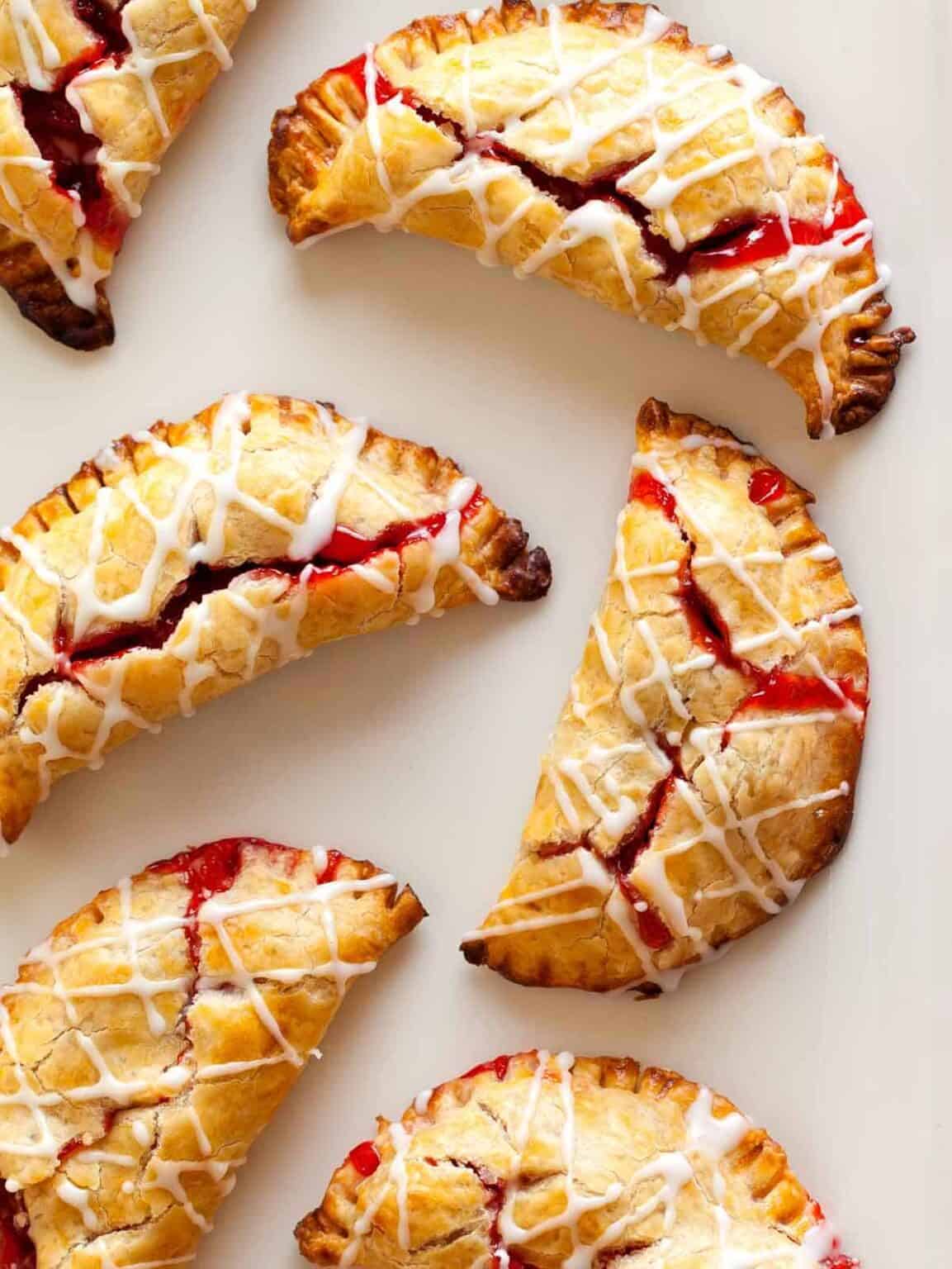 Cherry Hand Pies Pie recipe Spoon Fork Bacon