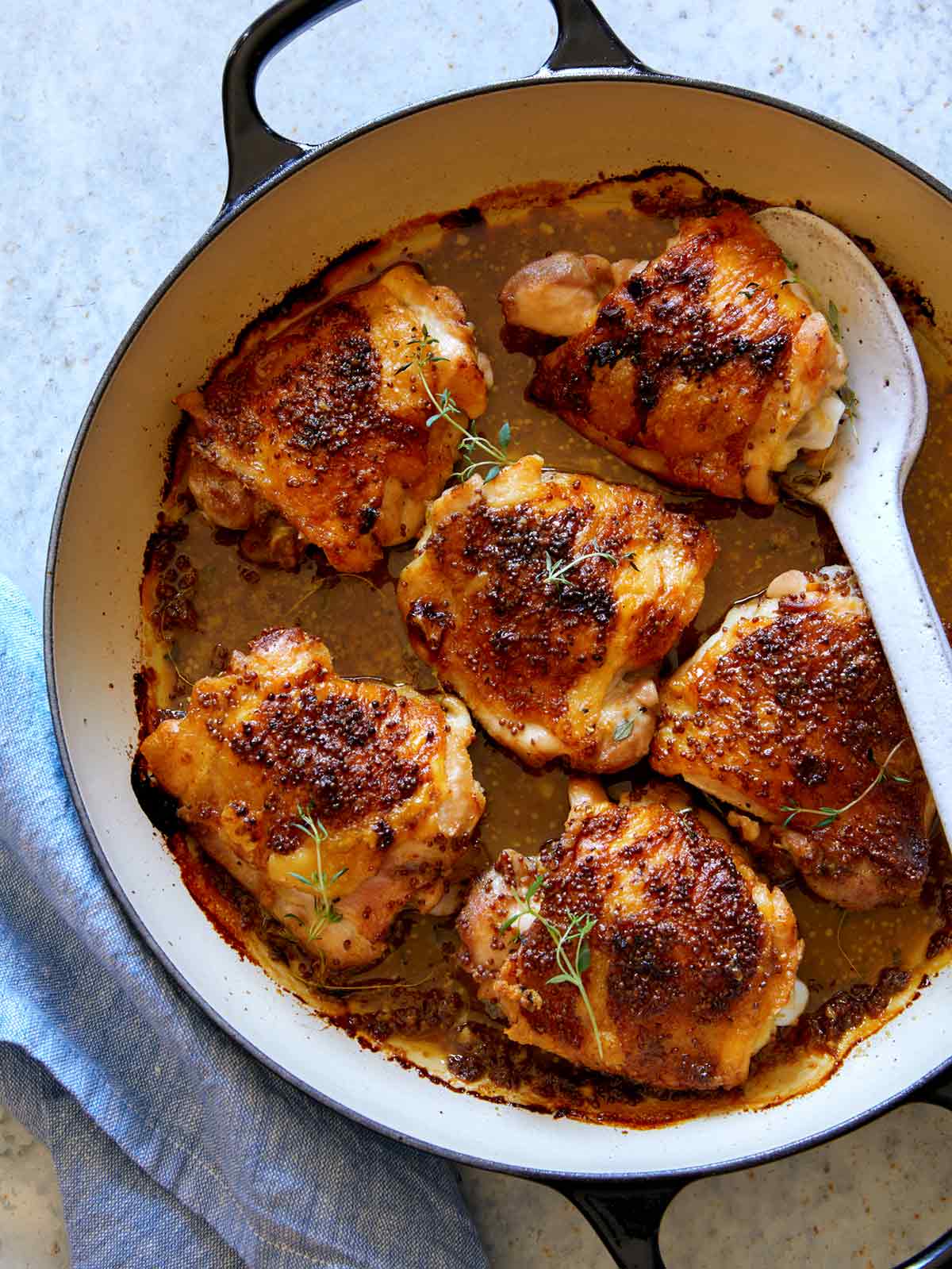chicken thighs in oven
