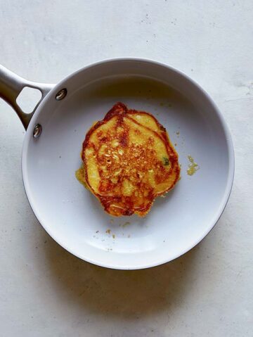Cheesy Pumpkin Pancakes Recipe