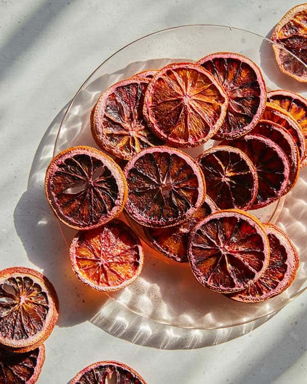 How To Make Dehydrated Citrus Wheels - Cocktails Distilled