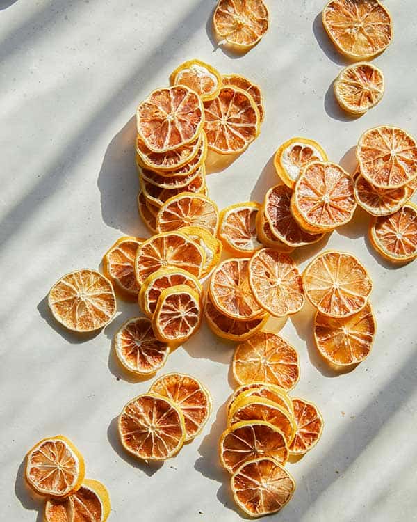 Castle Towers - Want to DIY your own dehydrated citrus