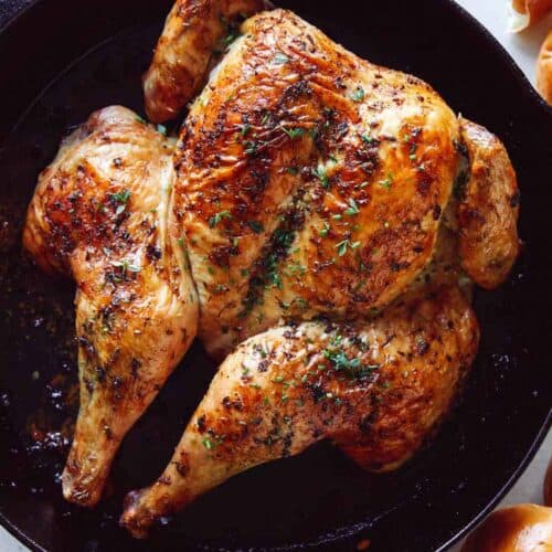 Roasted Whole Chicken (Flavor Options)