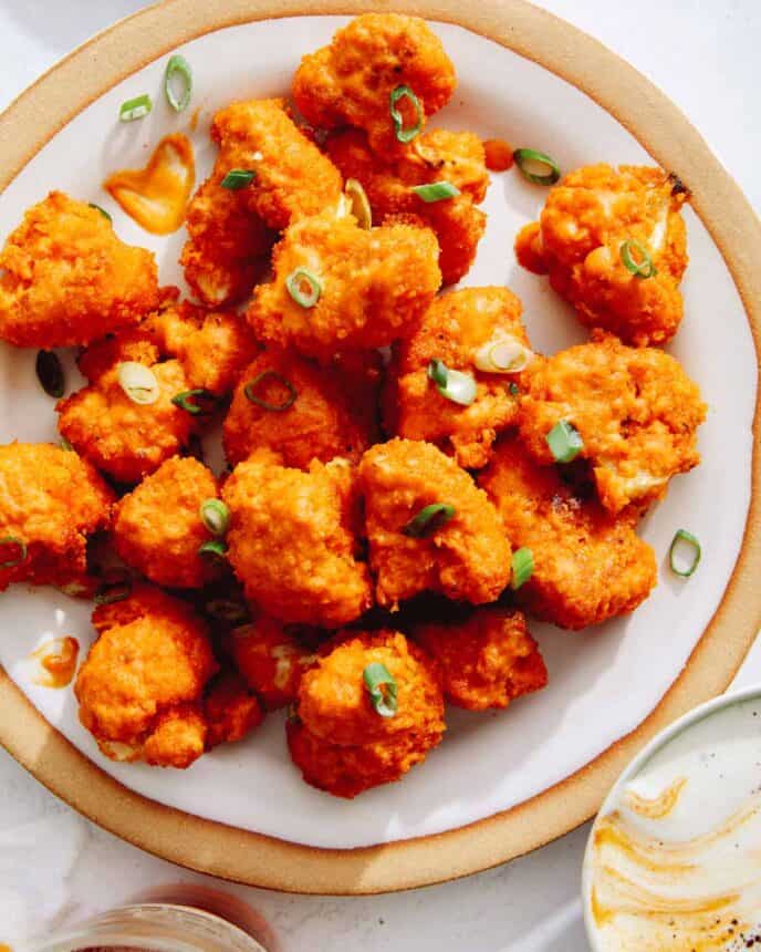 Buffalo Cauliflower Recipe - Spoon Fork Bacon