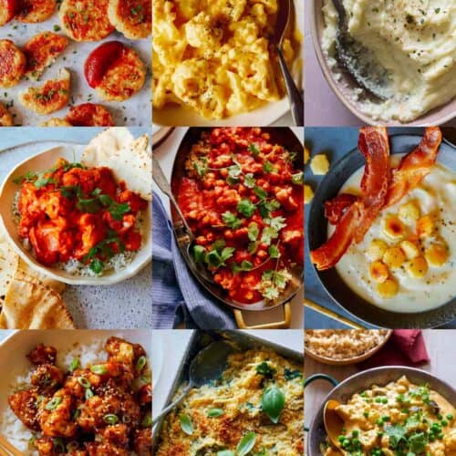 A collage of our best cauliflower recipes!