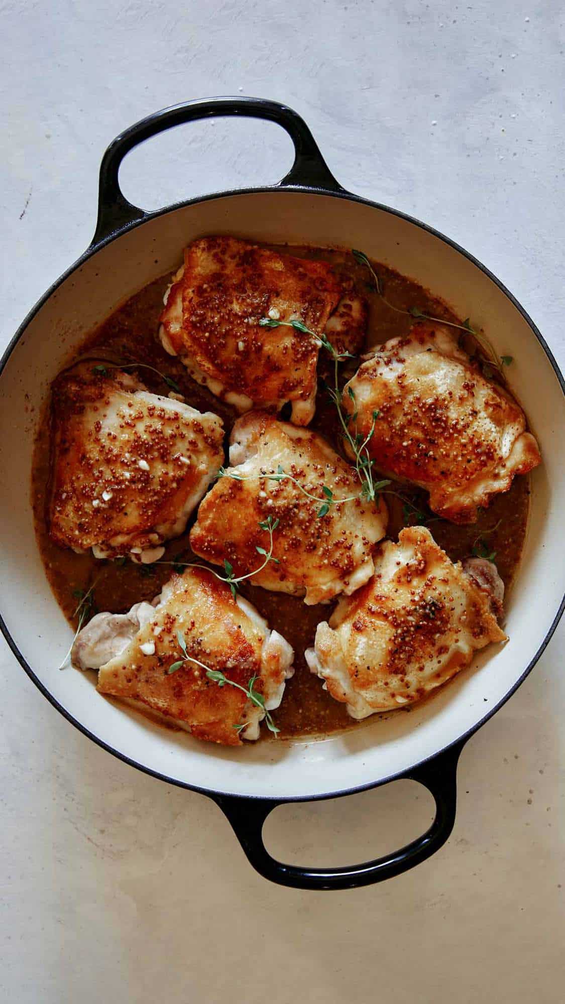 Oven Baked Chicken Thighs - Spoon Fork Bacon