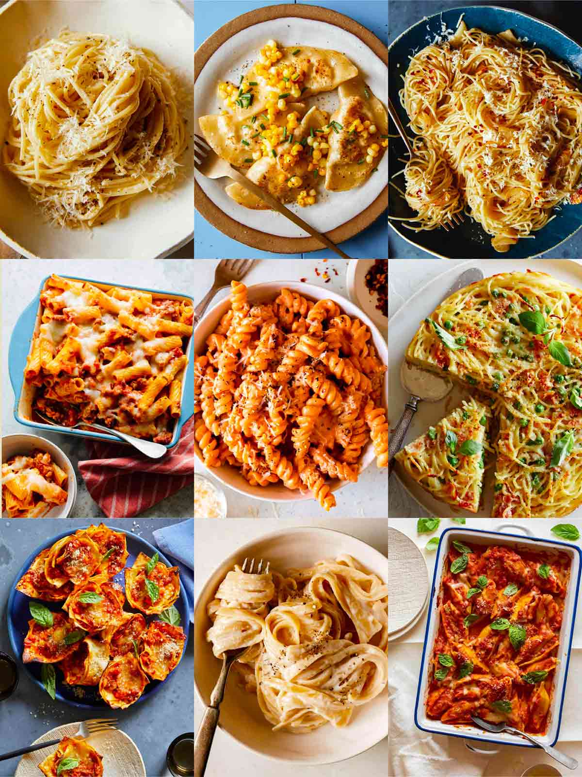 Top 71+ imagen most popular pasta recipes