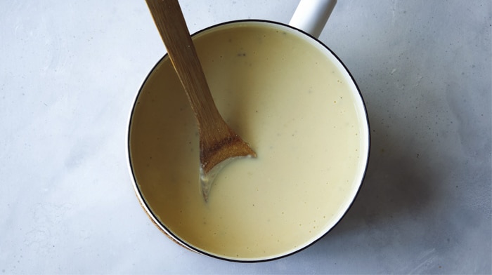 how to make a cheese sauce that is not grainy