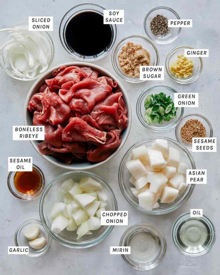 Korean Beef Bulgogi - Spoon Fork Bacon