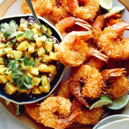 Coconut Shrimp - Kim's Cravings